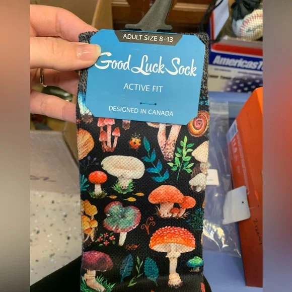 Good luck socks active fit mushrooms - Picture 3 of 5